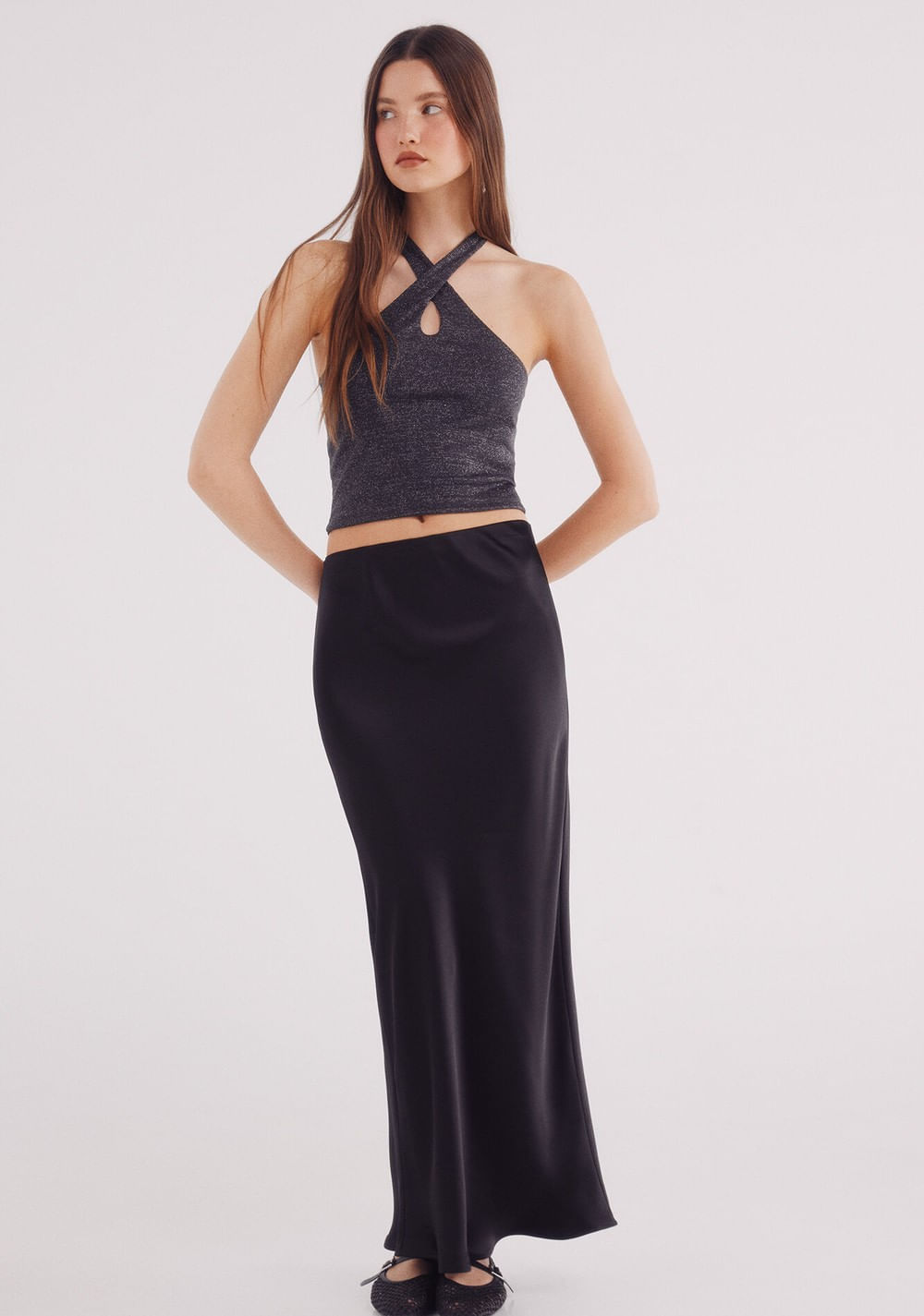 Top Escote Halter Springfield 3