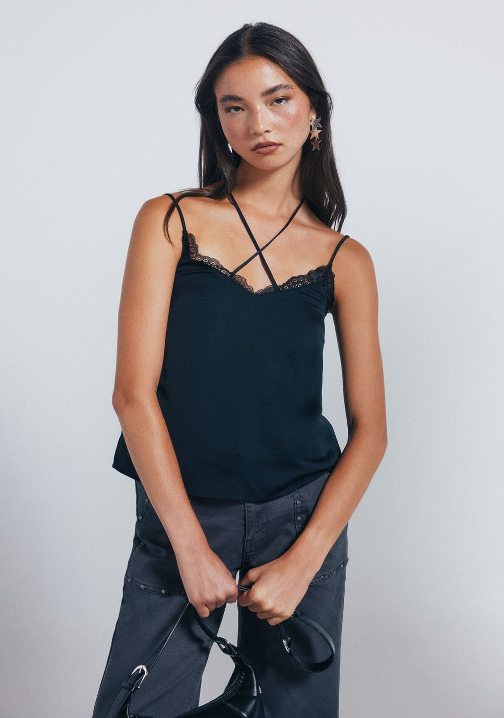 Top Lencero Puntilla Springfield
