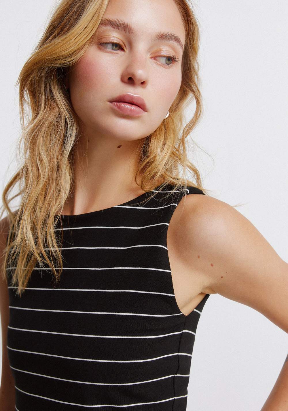Top sin Mangas Cuello Redondo Springfield 3