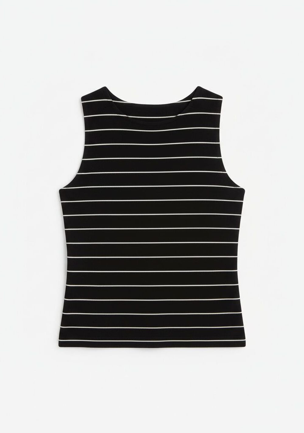 Top sin Mangas Cuello Redondo Springfield 5