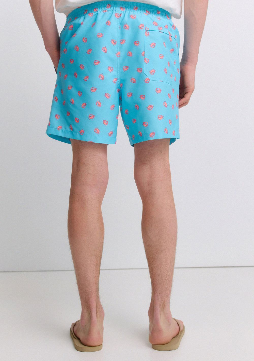 Traje de Baño Estampado de Cangrejos Springfield 3