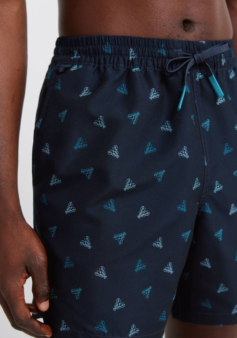 Traje de Baño Estampado de Langostas Springfield 3