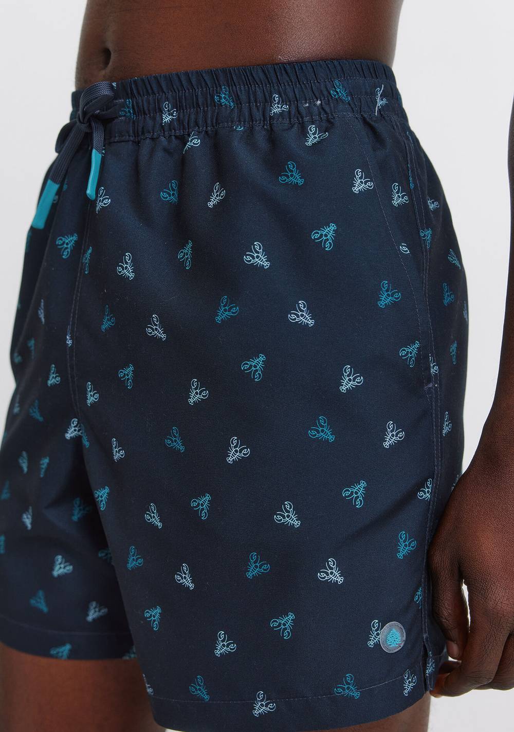 Traje de Baño Estampado de Langostas Springfield 4