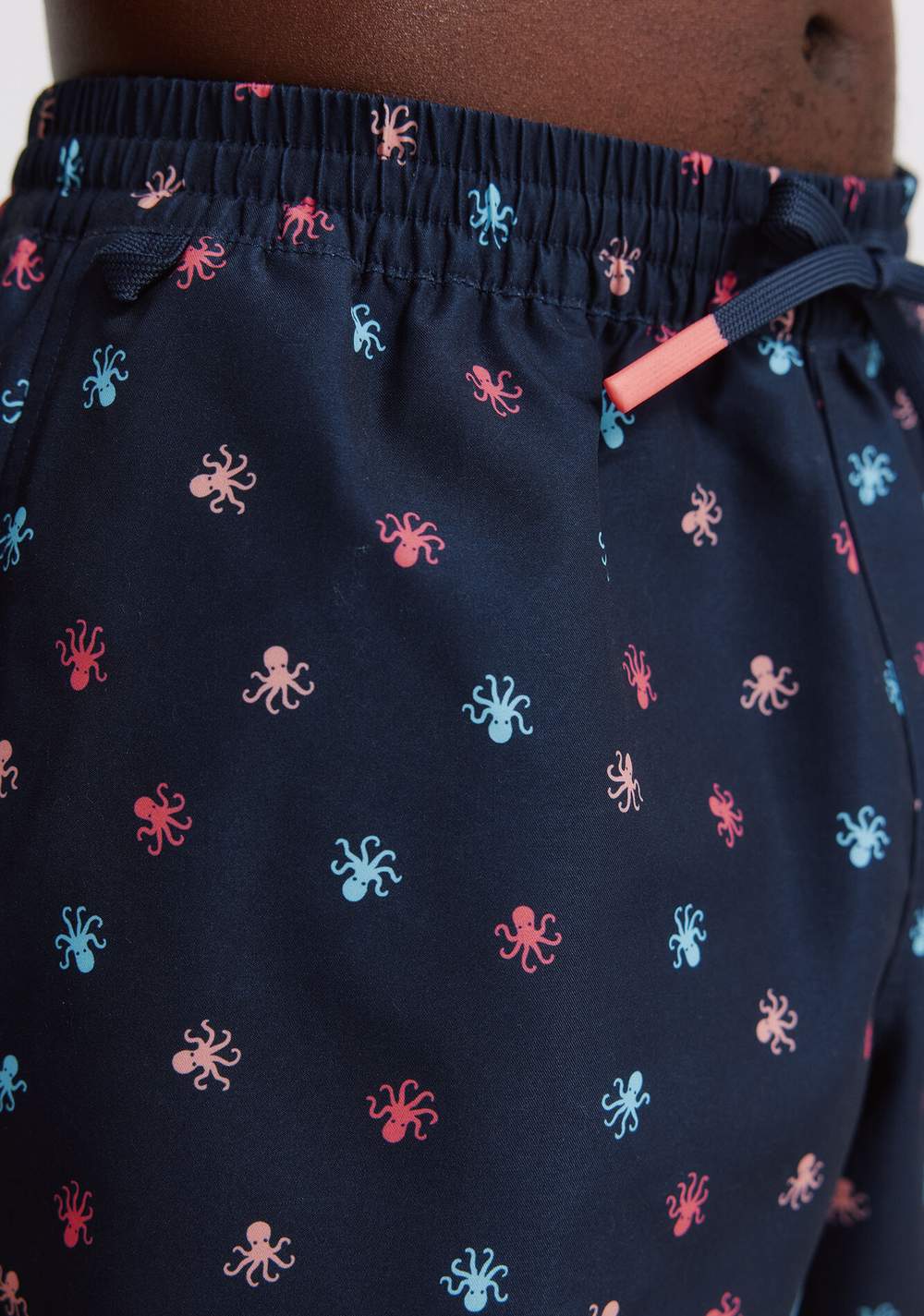 Traje de Baño Estampado de Pulpos Springfield 4