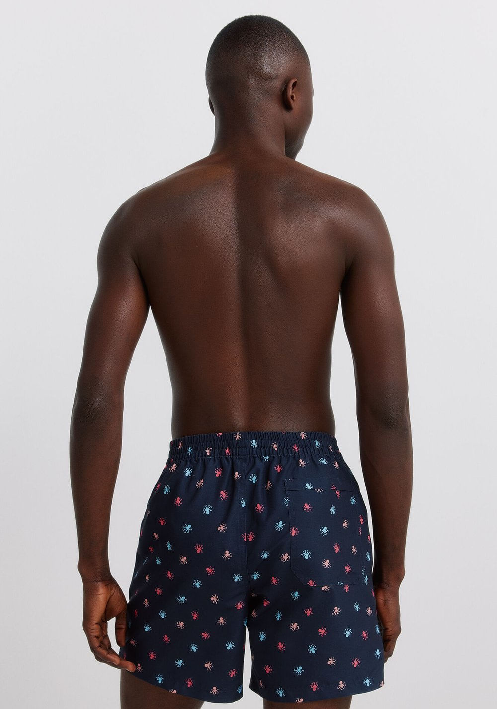 Traje de Baño Estampado de Pulpos Springfield 5