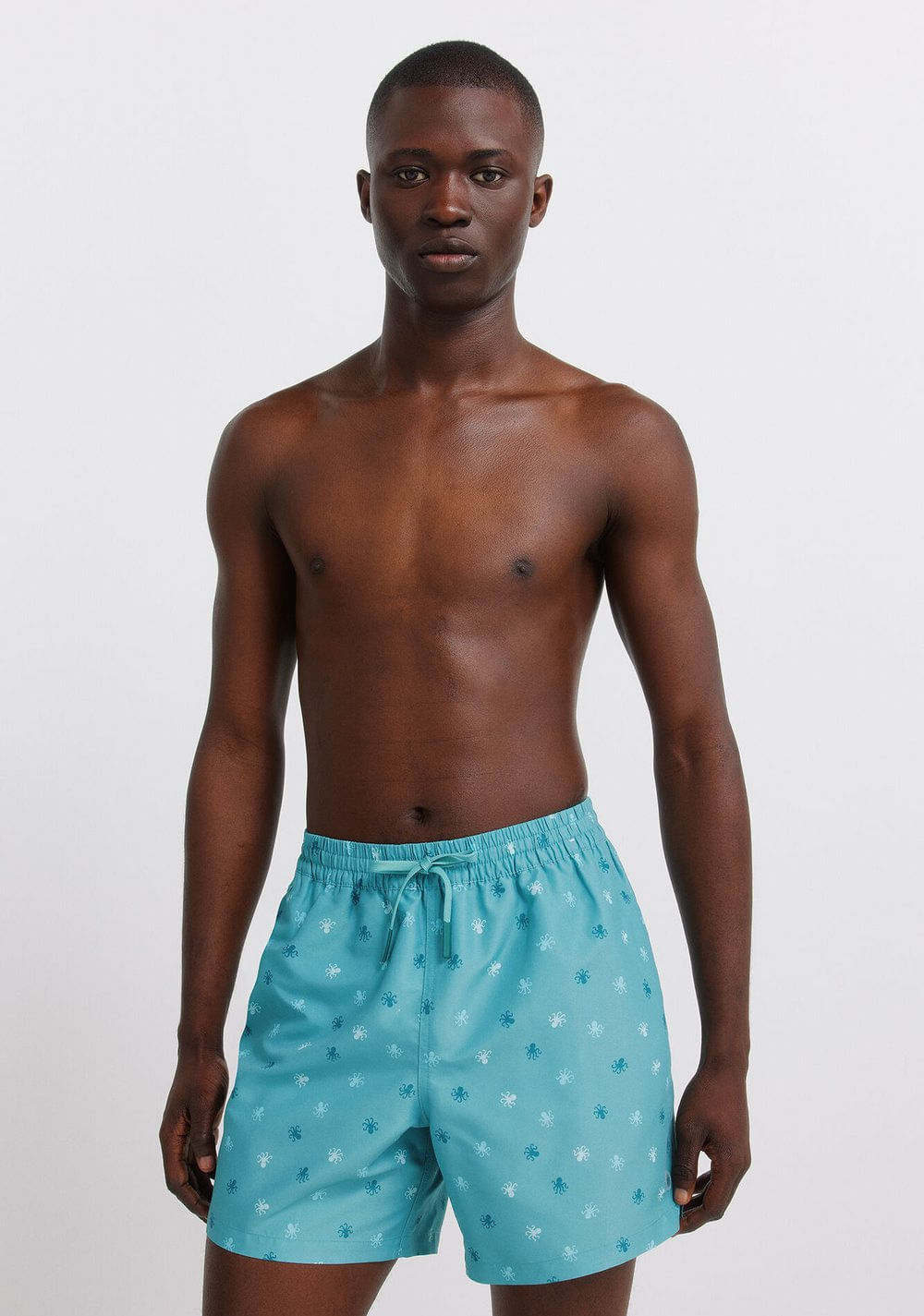 Traje de Baño Estampado de Pulpos Springfield 2