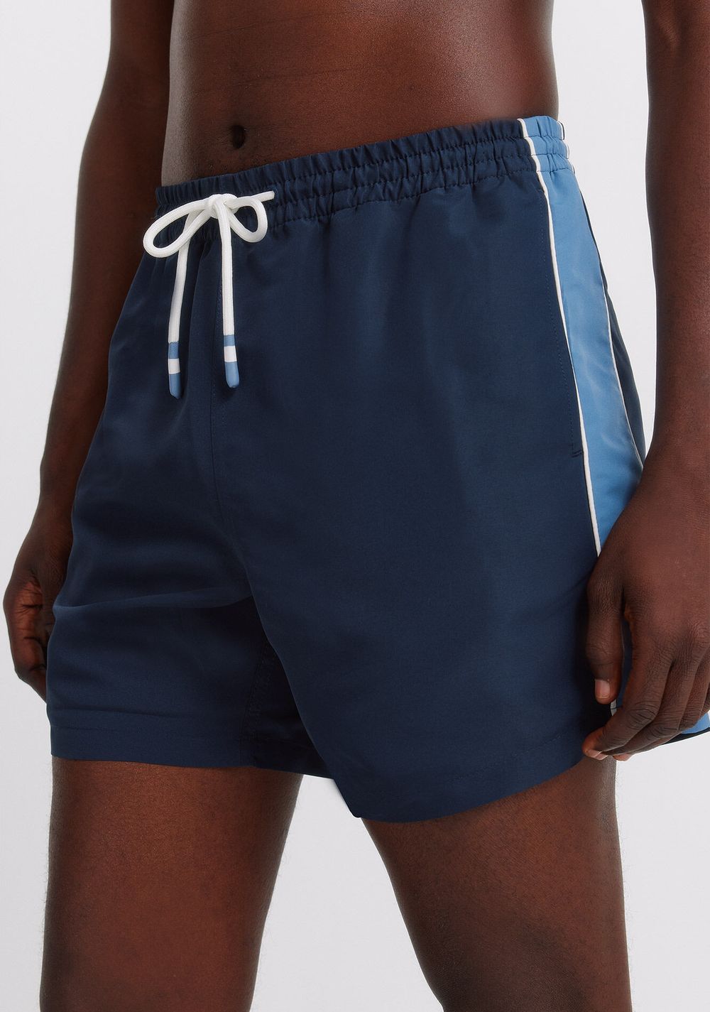 Traje de Baño Liso con Cortes Springfield