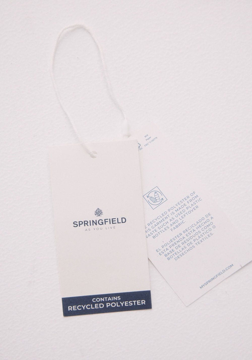 Vestido Corto Bordado Suizo Springfield 2