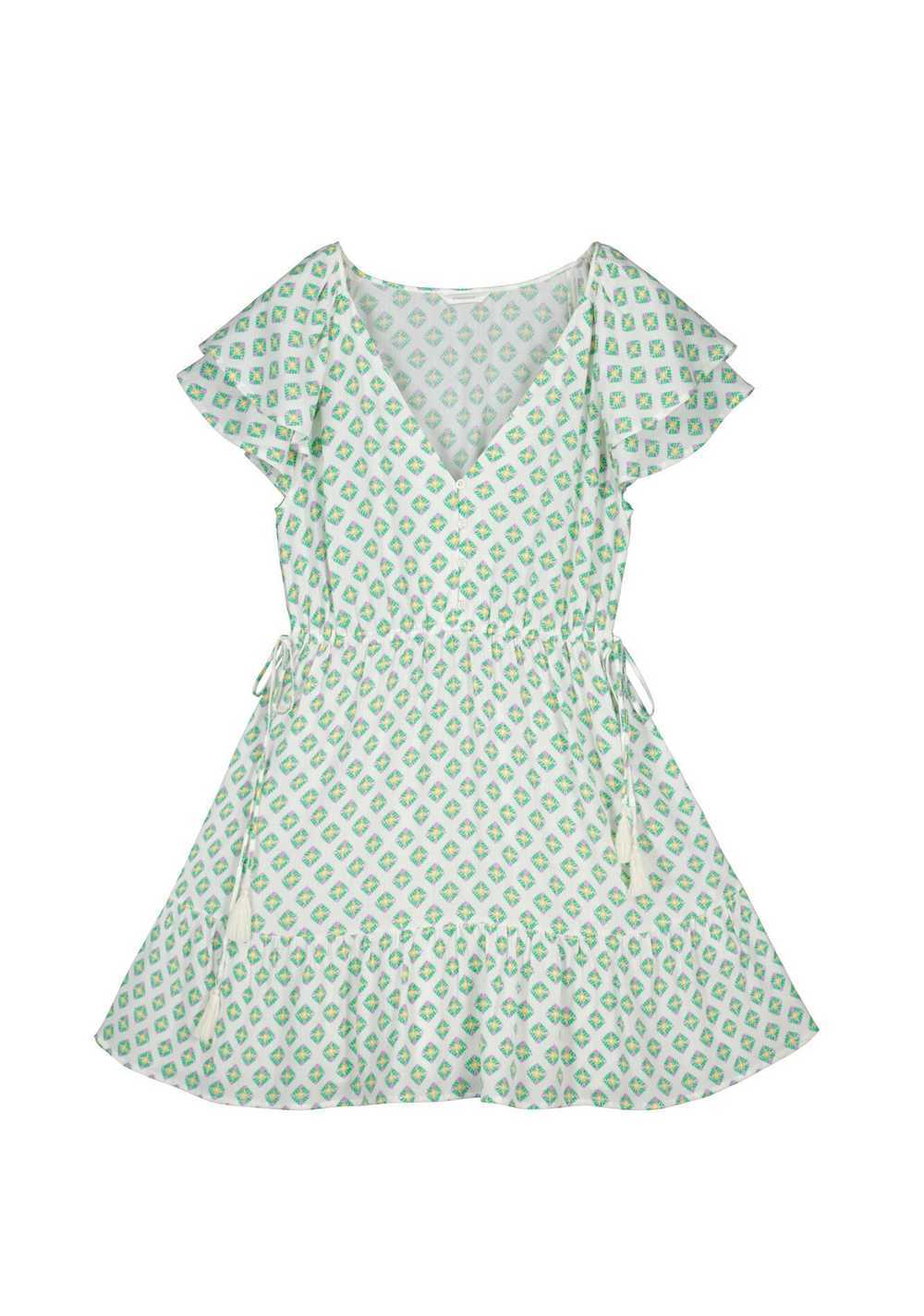 Vestido Corto Lazos Cintura Springfield 6
