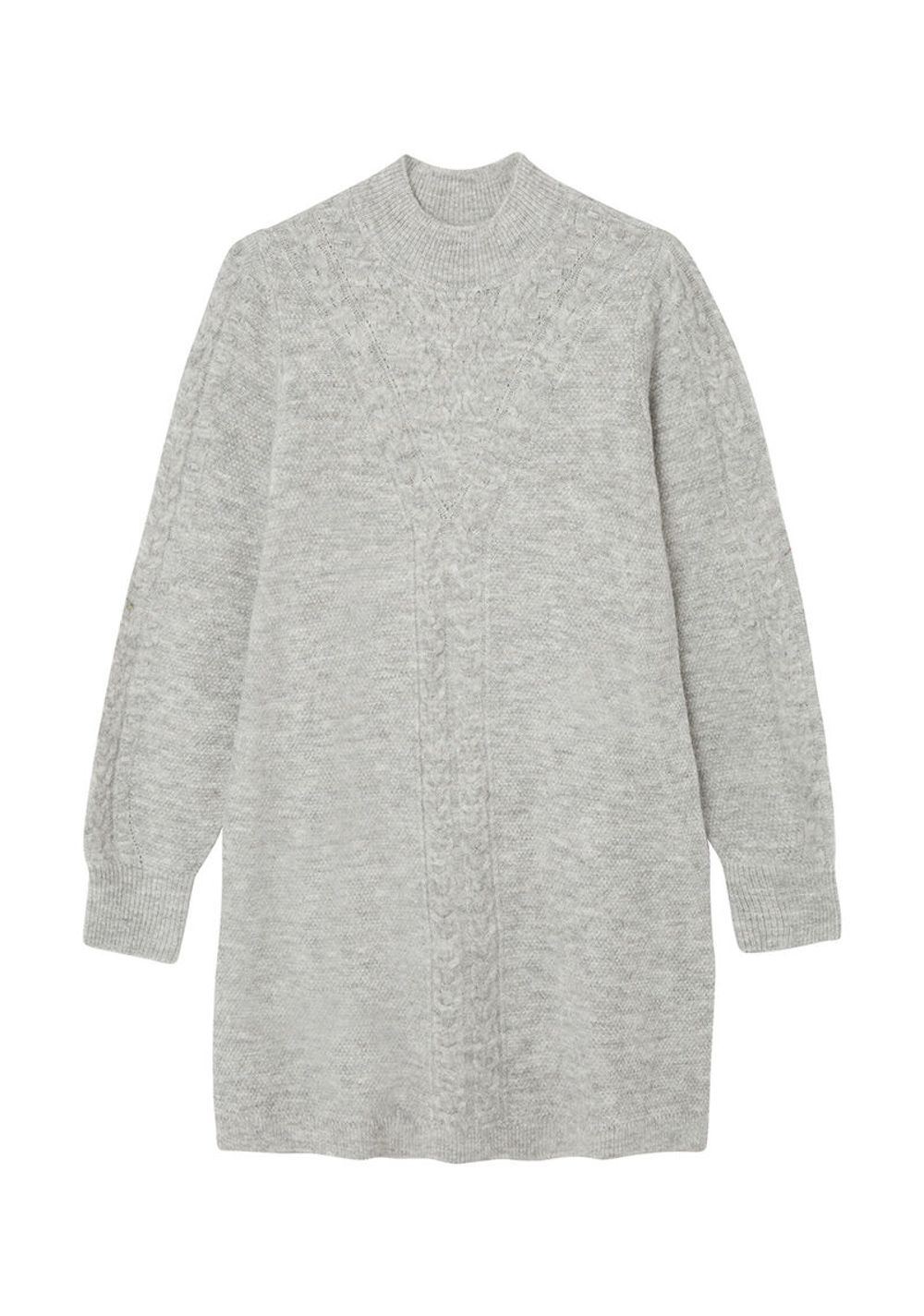 Vestido Corto Punto Trenzas Springfield 4