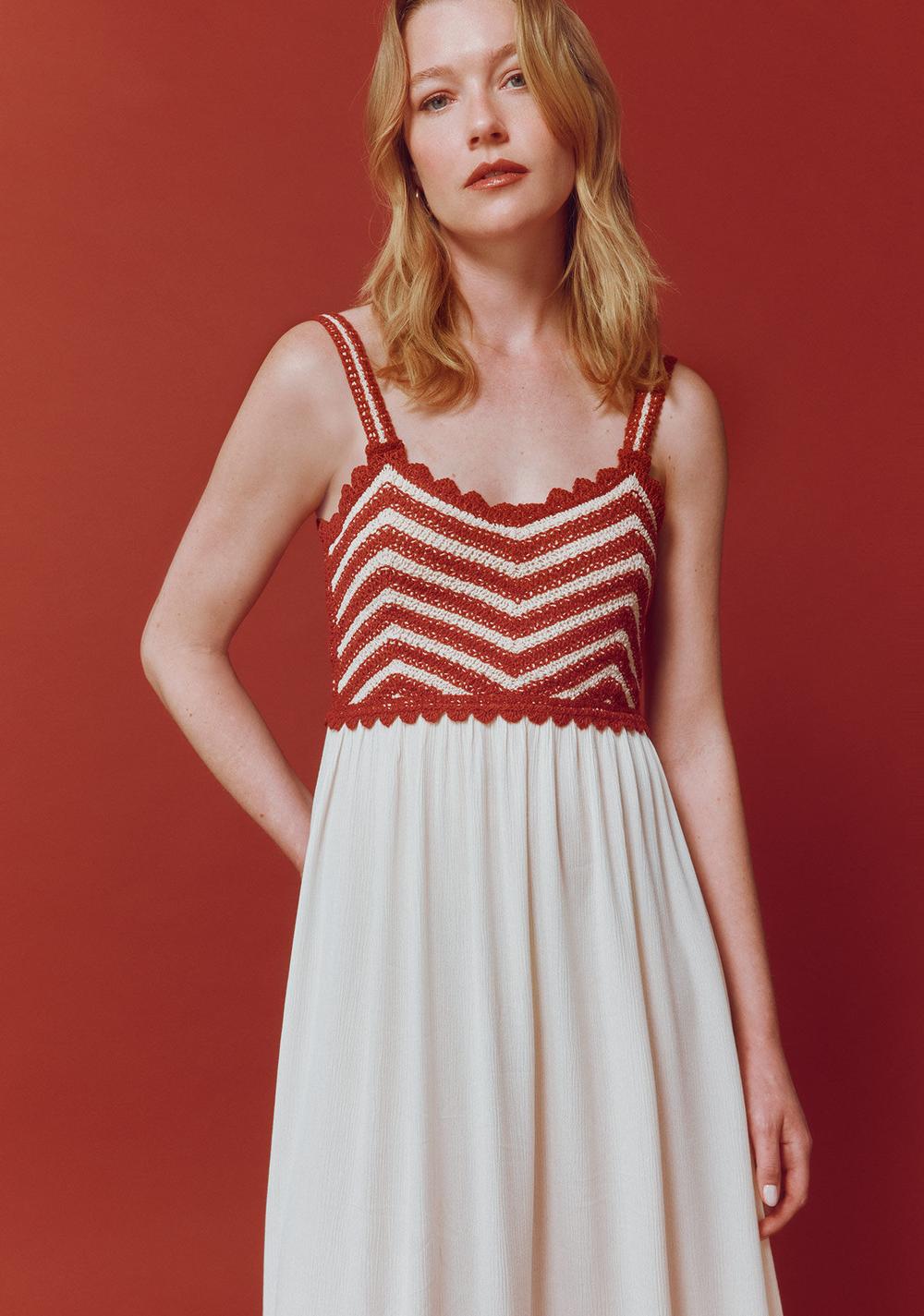 Vestido Mallorca Springfield 2