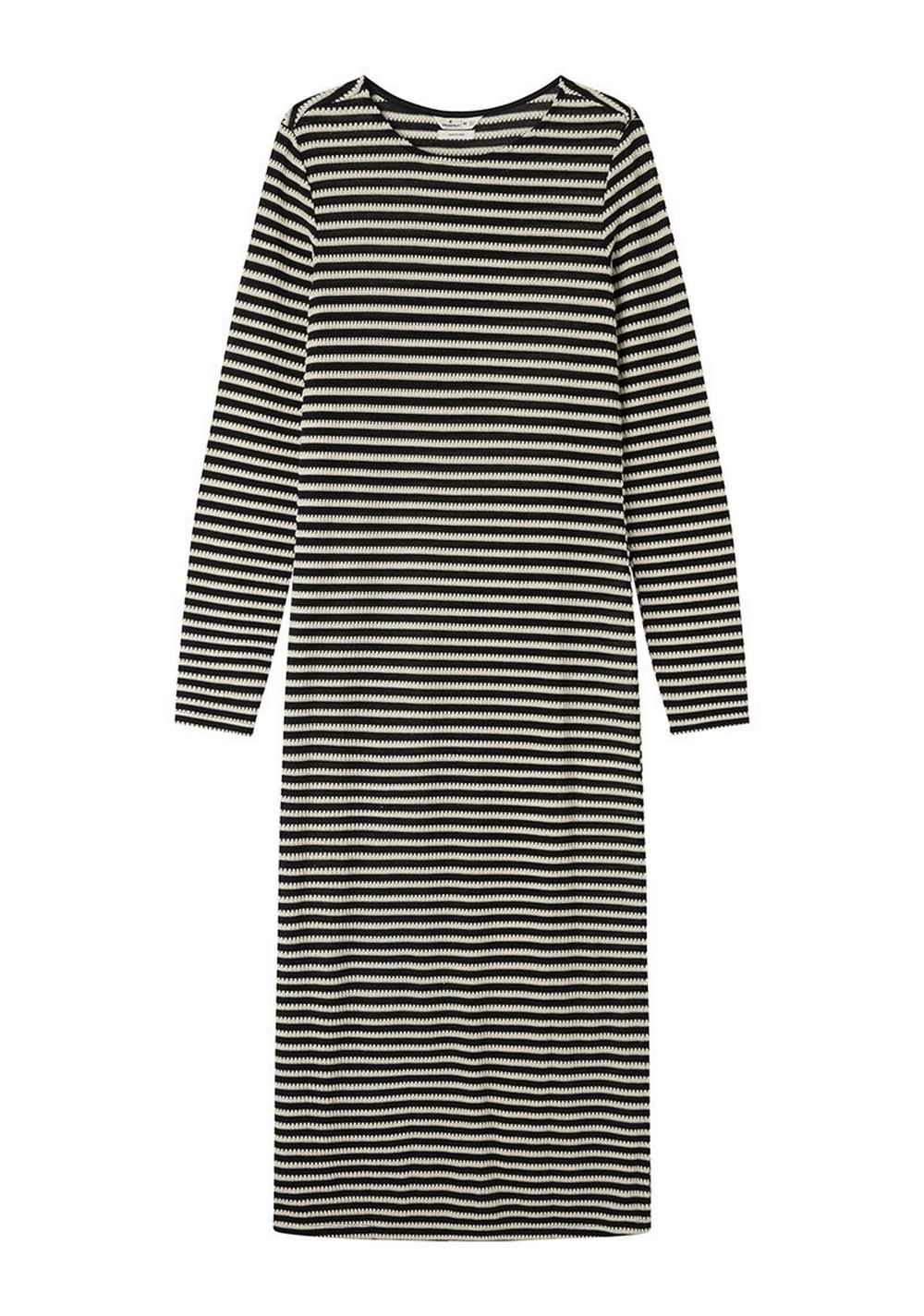 Vestido Midi Rayas Canalé Springfield 6