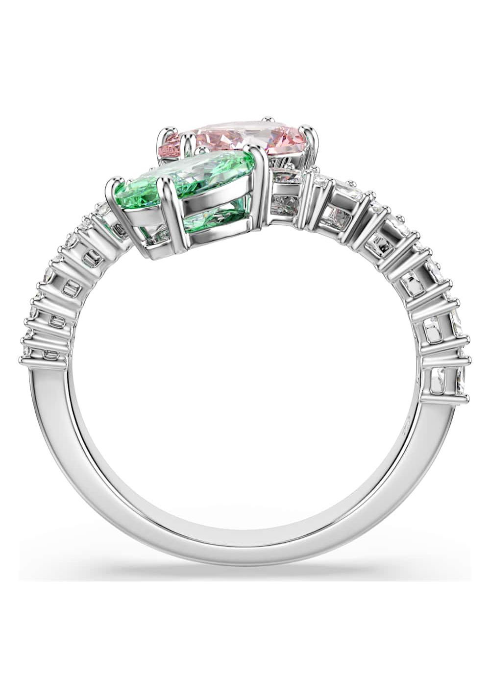 Anillo Abierto Ariana Grande X Multicolor Swarovski 2