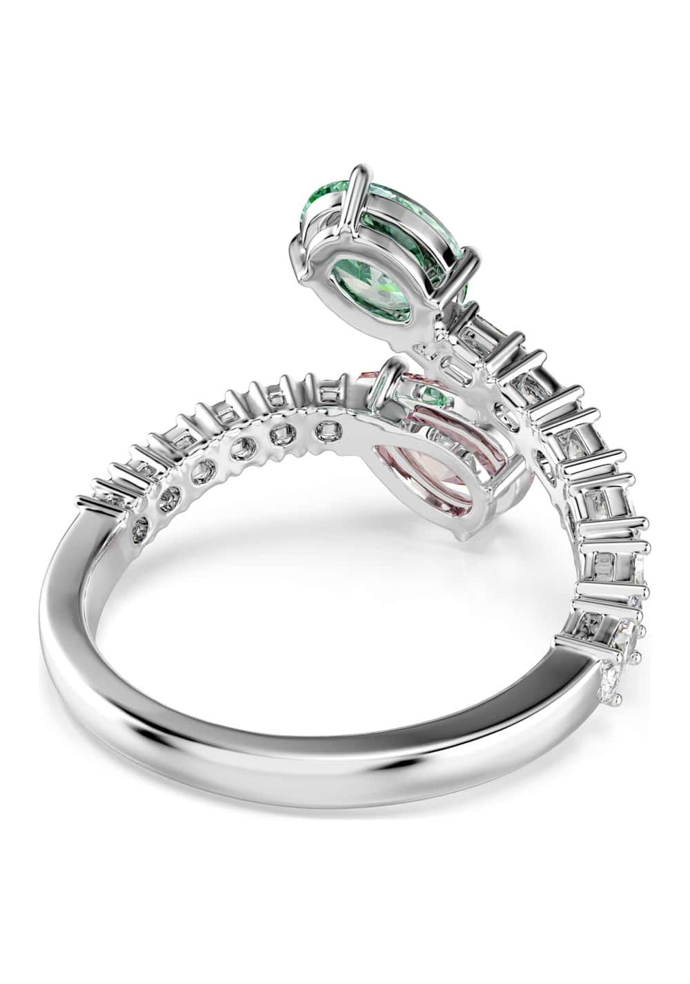 Anillo Abierto Ariana Grande X Multicolor Swarovski 3