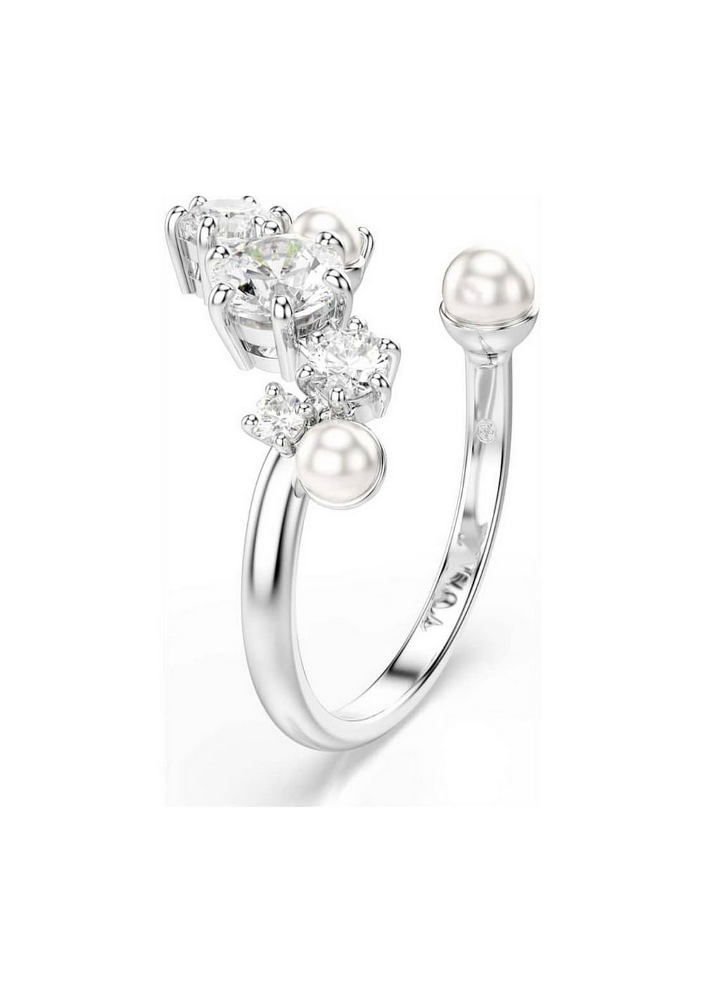 Anillo Abierto Constella Crystal Pearl Swarovski 2