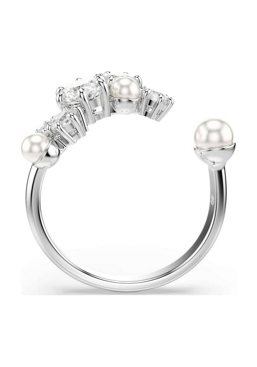 Anillo Abierto Constella Crystal Pearl Swarovski 3