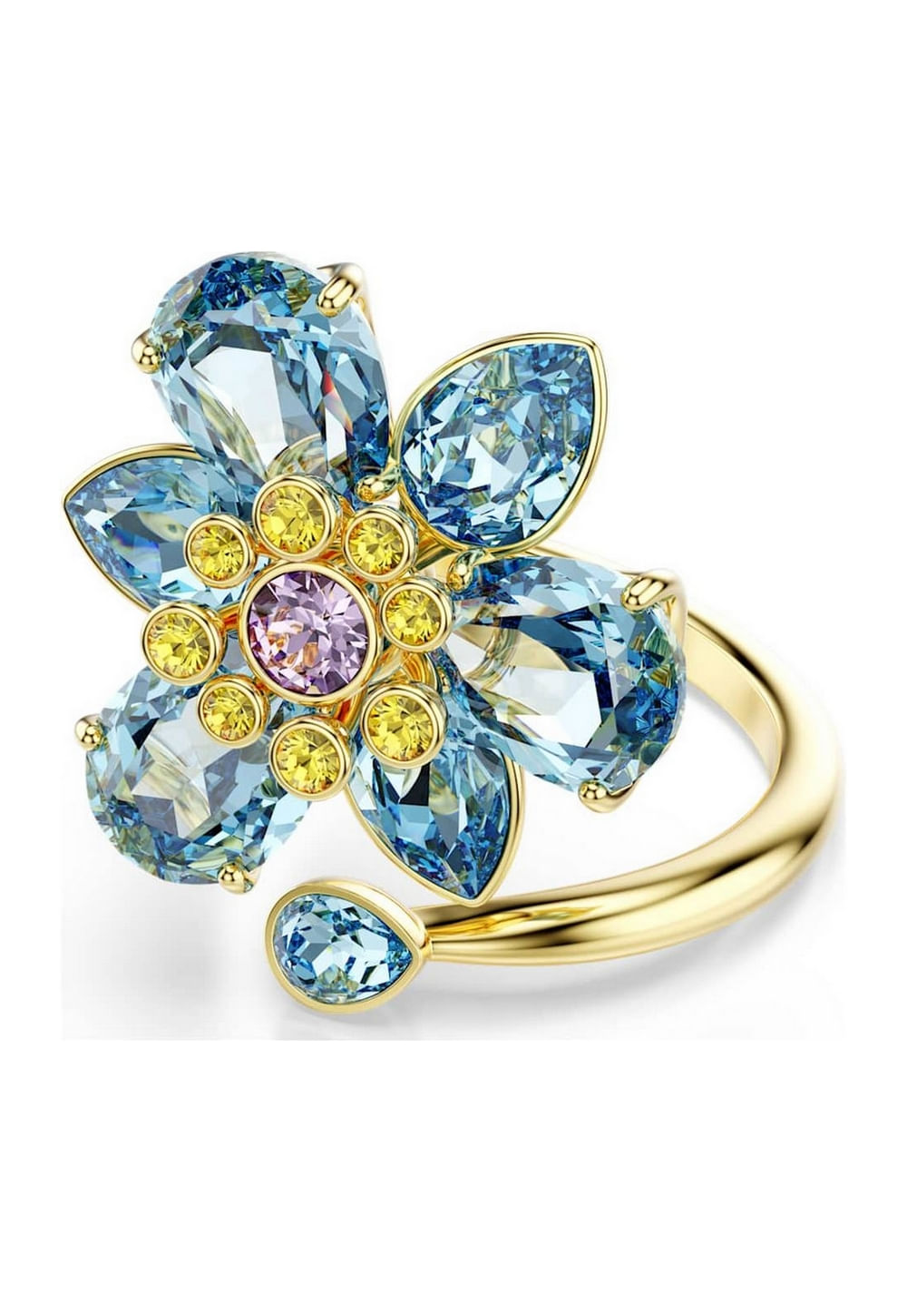 Anillo Abierto Idyllia Swarovski