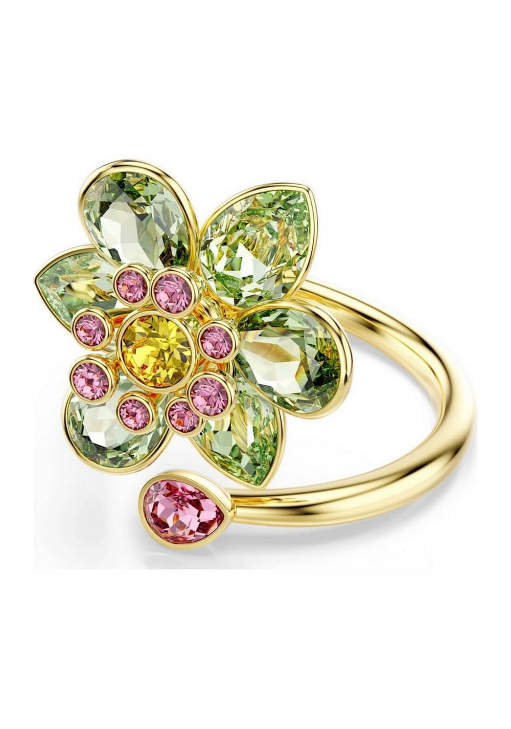 Anillo Abierto Idyllia Swarovski