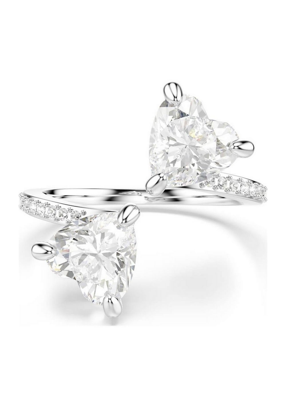 Anillo Abierto Mesmera Attract Swarovski