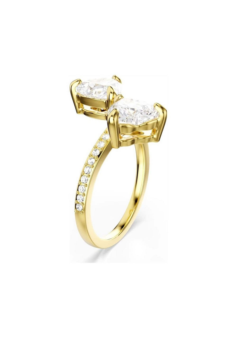 Anillo Abierto Mesmera Blanco Swarovski 2