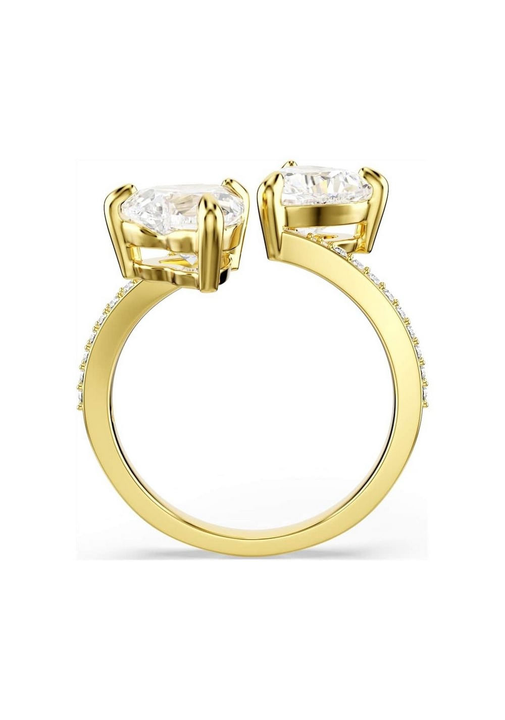 Anillo Abierto Mesmera Blanco Swarovski 3