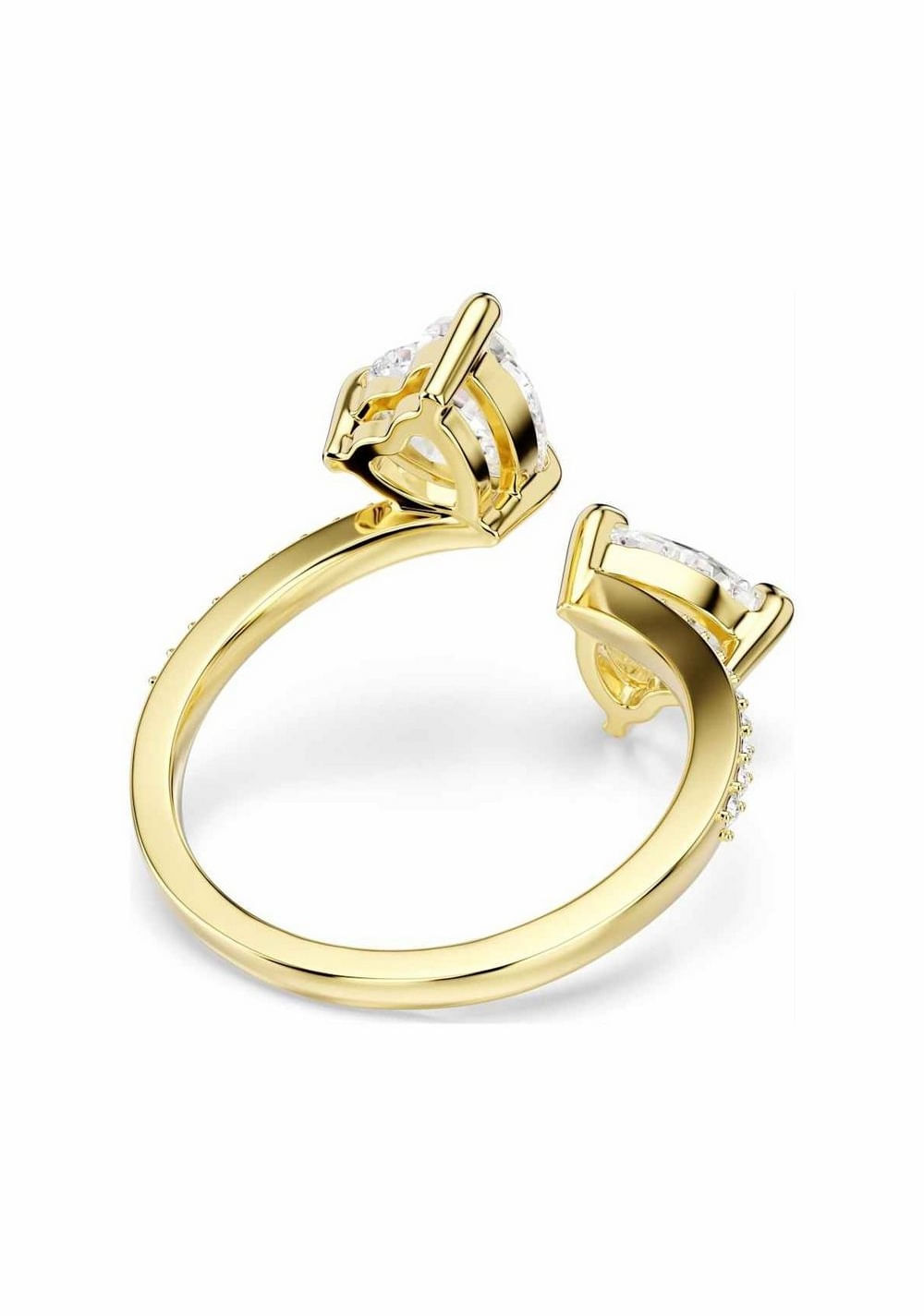 Anillo Abierto Mesmera Blanco Swarovski 4