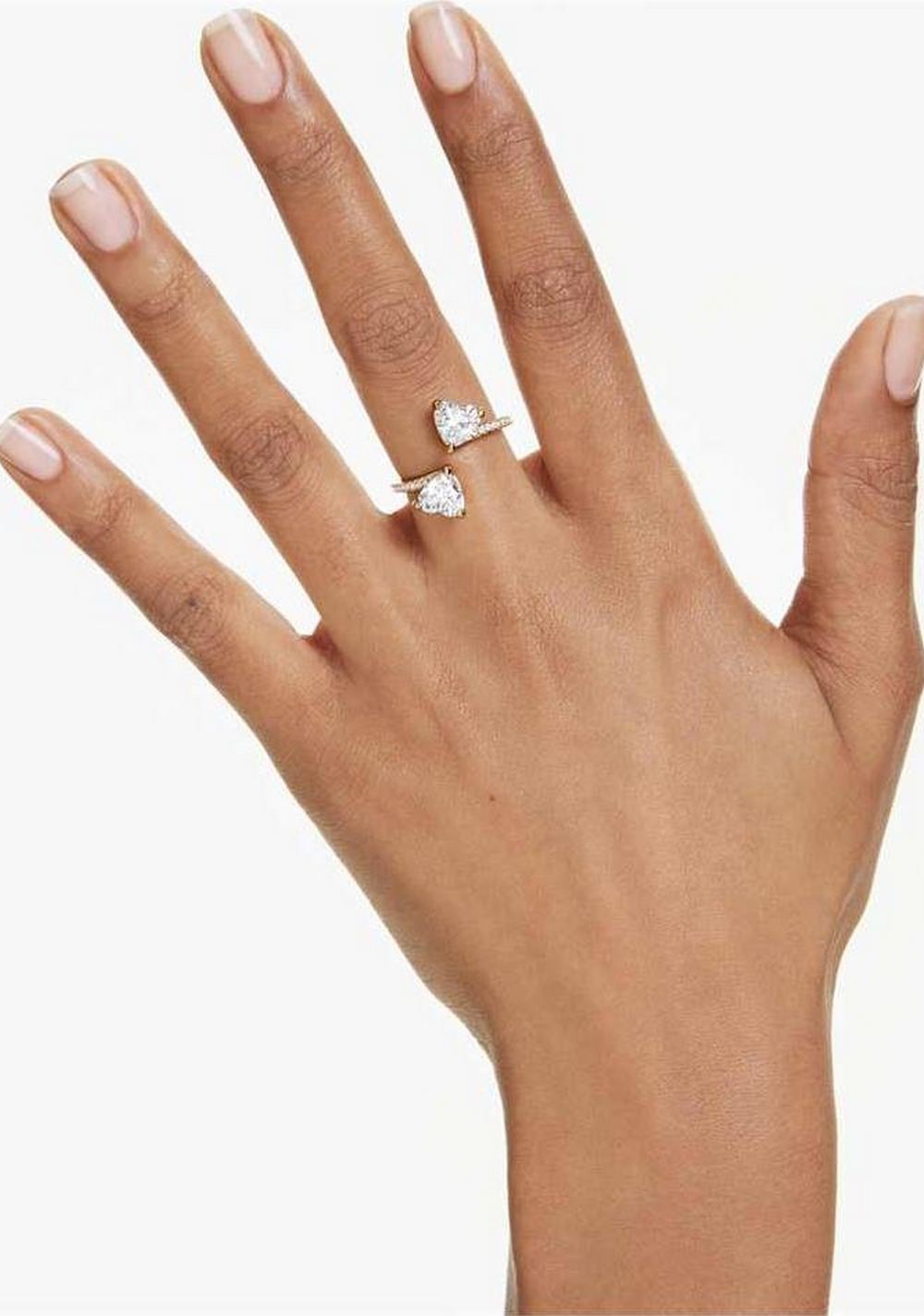 Anillo Abierto Mesmera Blanco Swarovski 5