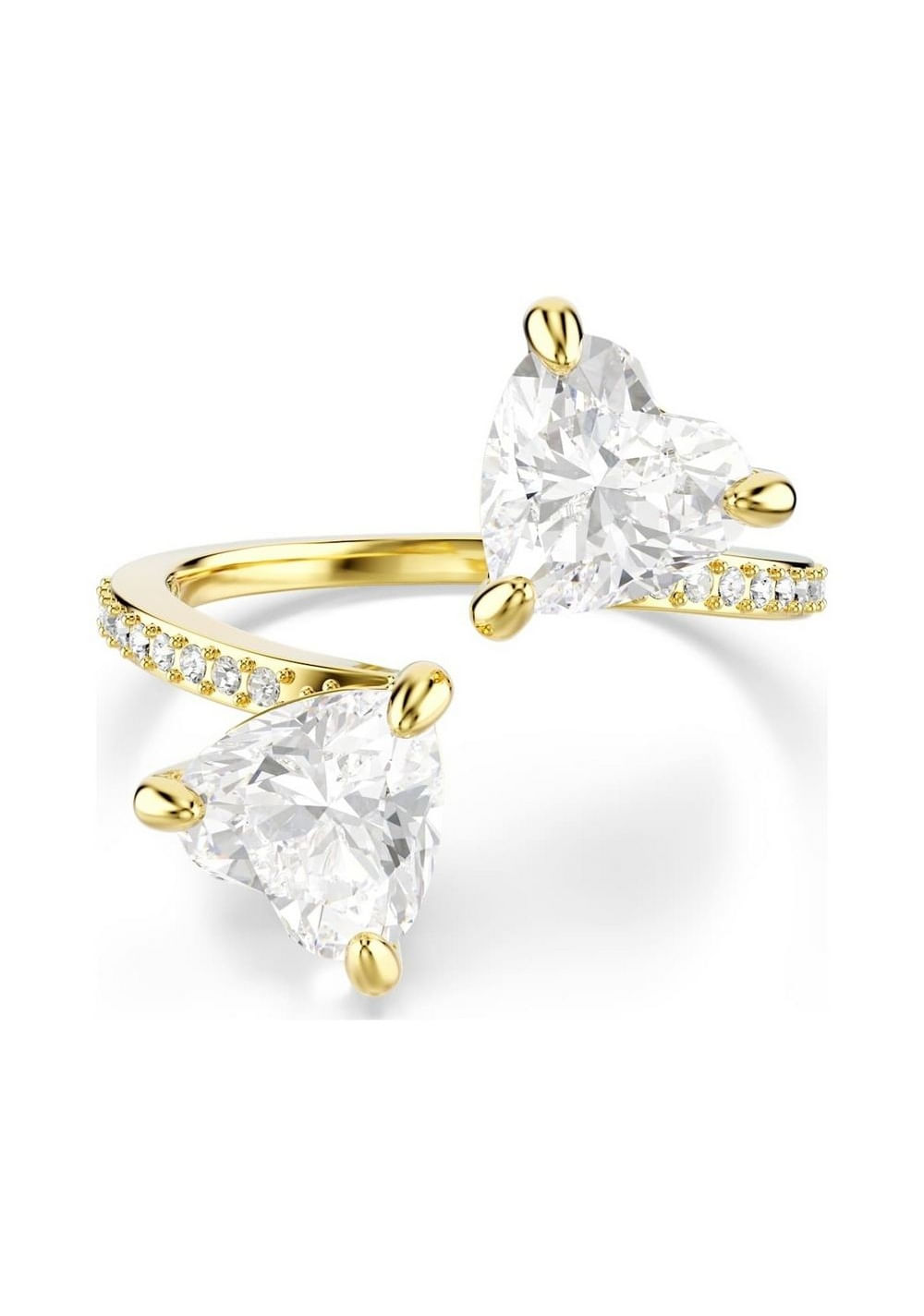 Anillo Abierto Mesmera Blanco Swarovski Imagen Principal