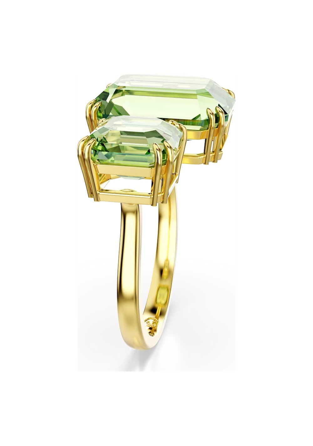 Anillo Abierto Millenia Verde Swarovski 2