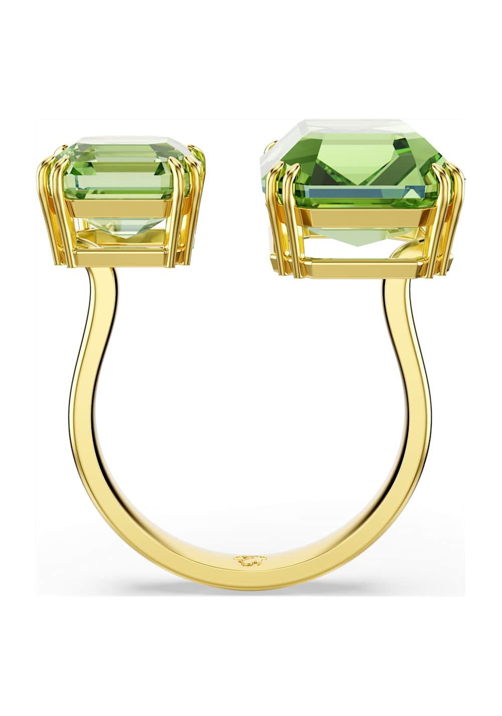 Anillo Abierto Millenia Verde Swarovski 3