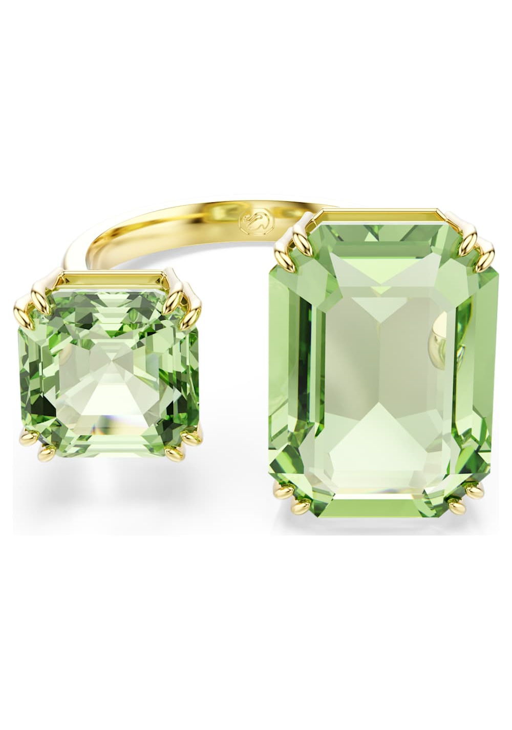 Anillo Abierto Millenia Verde Swarovski Imagen Principal