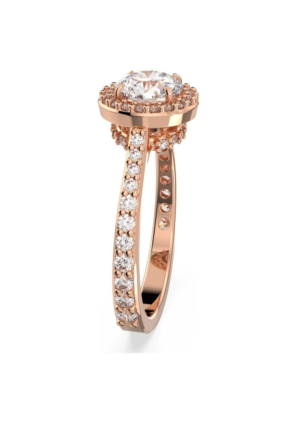 Anillo de Cóctel una Angelic Blanco Swarovski 2