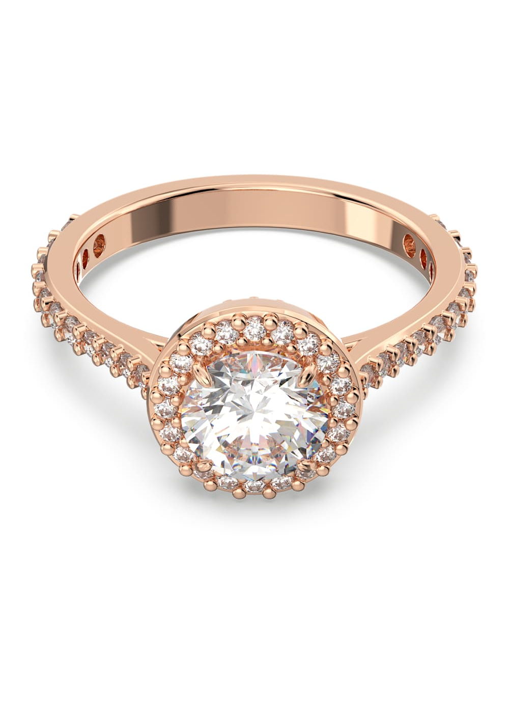 Anillo de Cóctel una Angelic Blanco Swarovski Imagen Principal