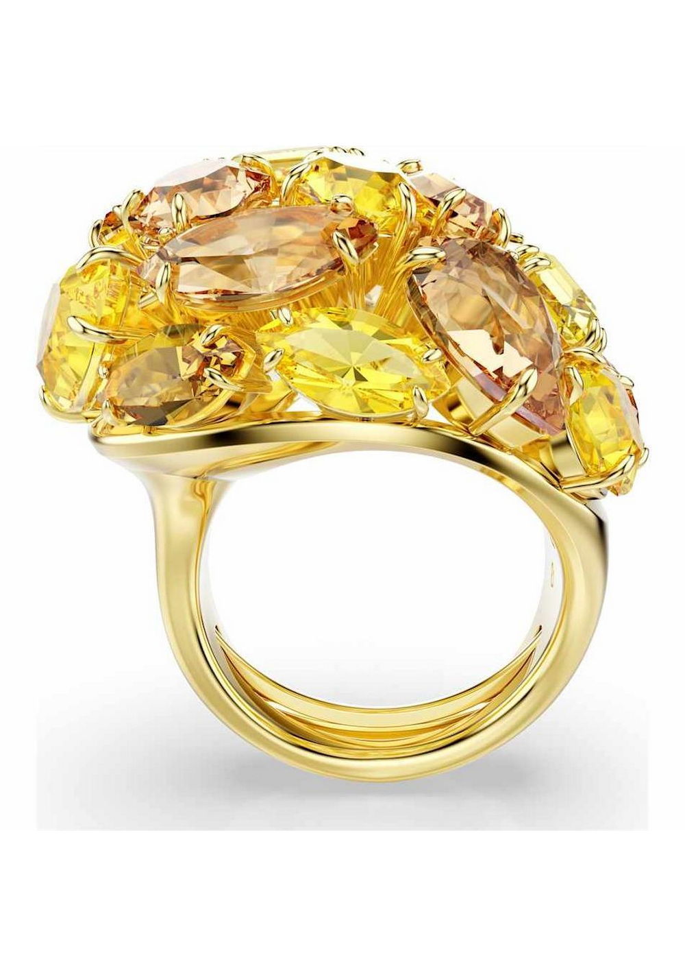 Anillo de Cóctel Gema Swarovski 3