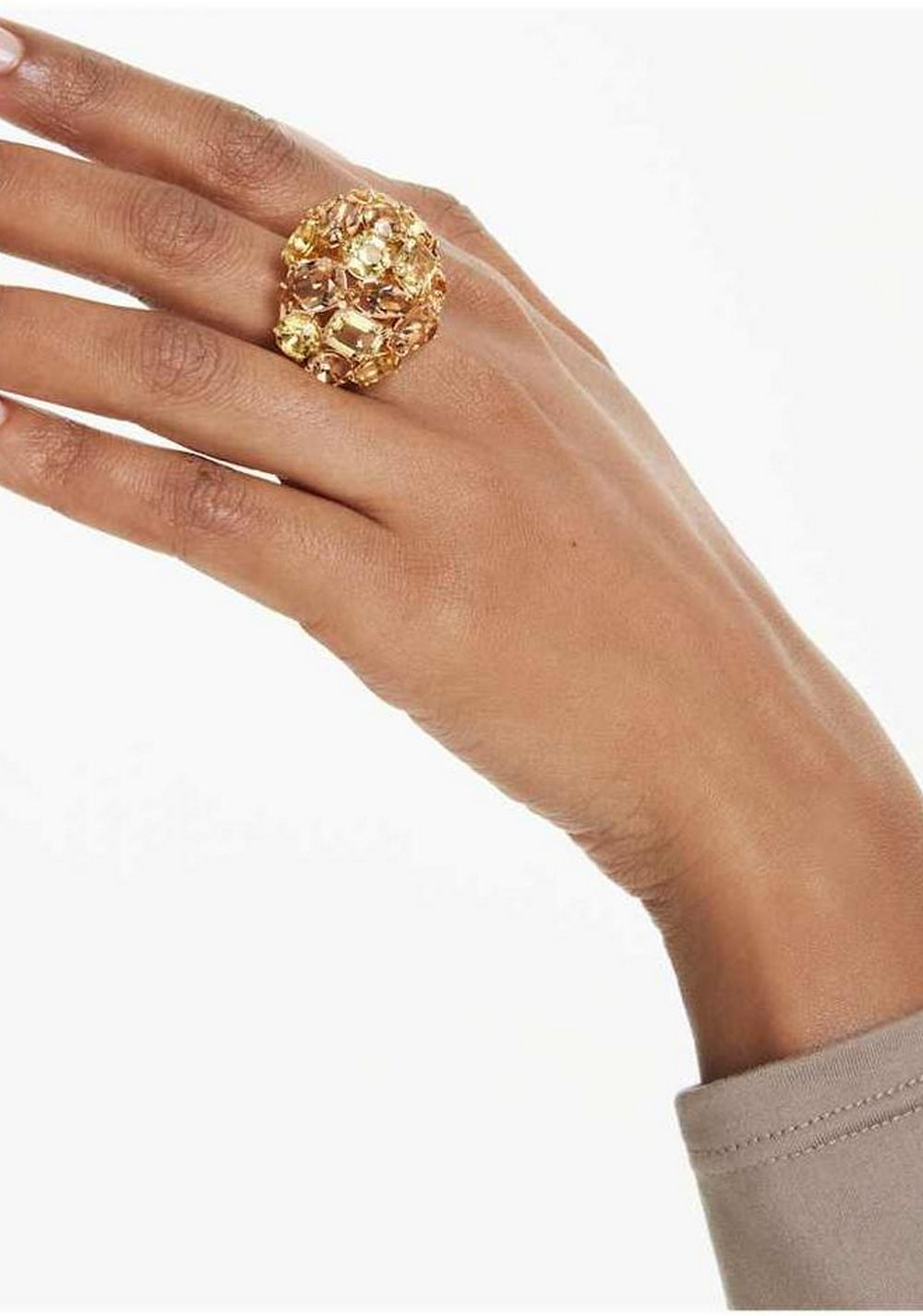 Anillo de Cóctel Gema Swarovski 5