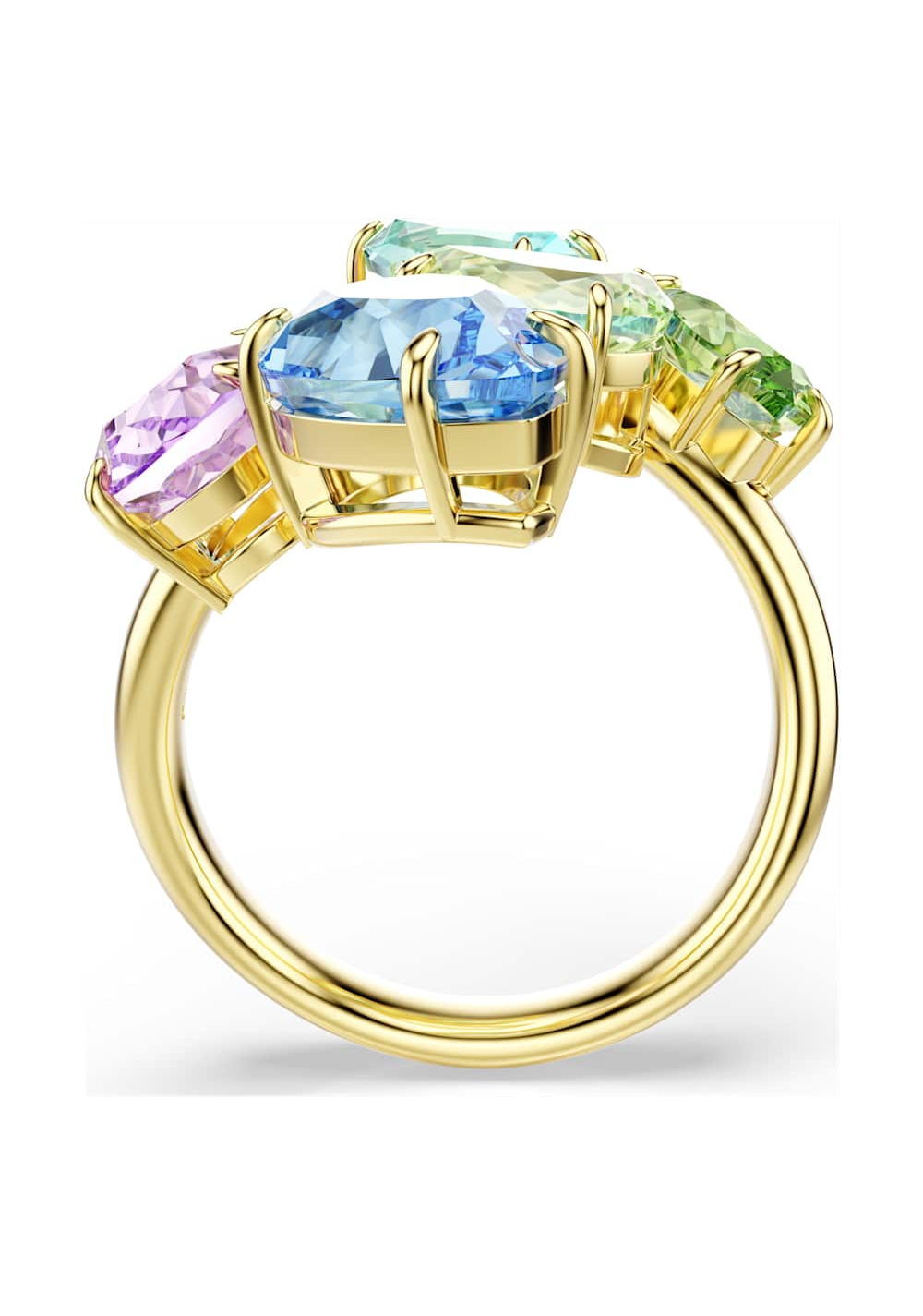 Anillo de Cóctel Gema Multicolor Swarovski 2