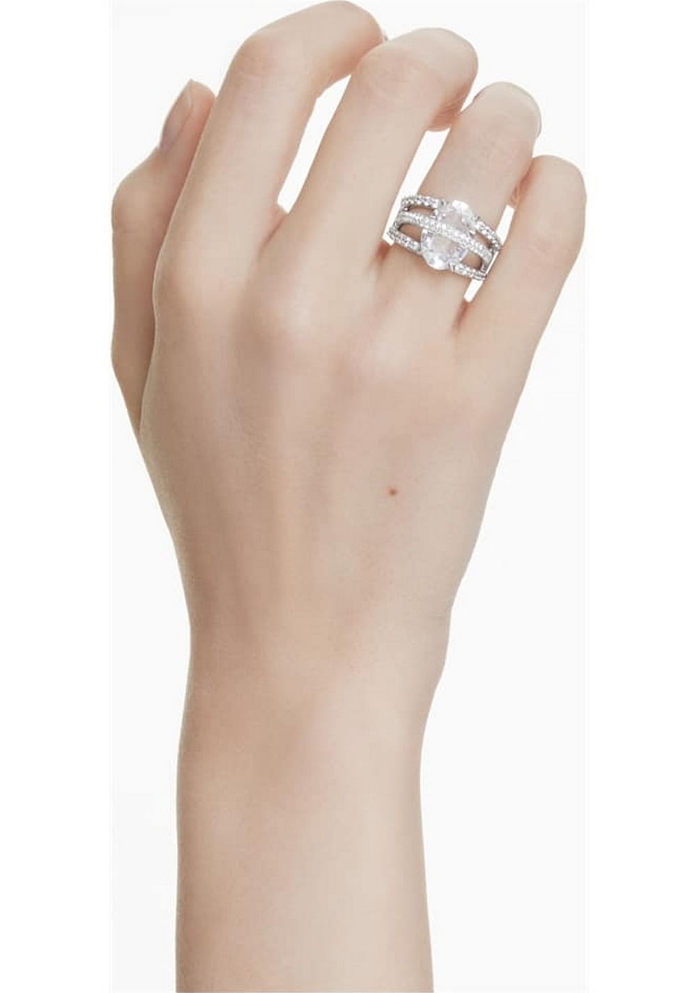 Anillo de Cóctel Hyperbola Swarovski 5