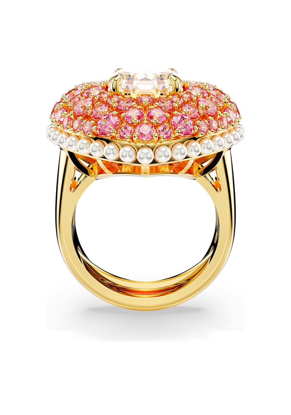 Anillo de Cóctel Hyperbola Swarovski 4