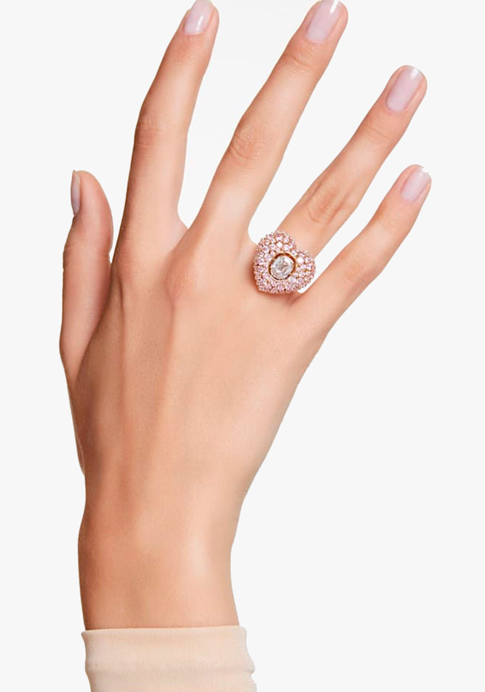 Anillo de Cóctel Hyperbola Swarovski 5
