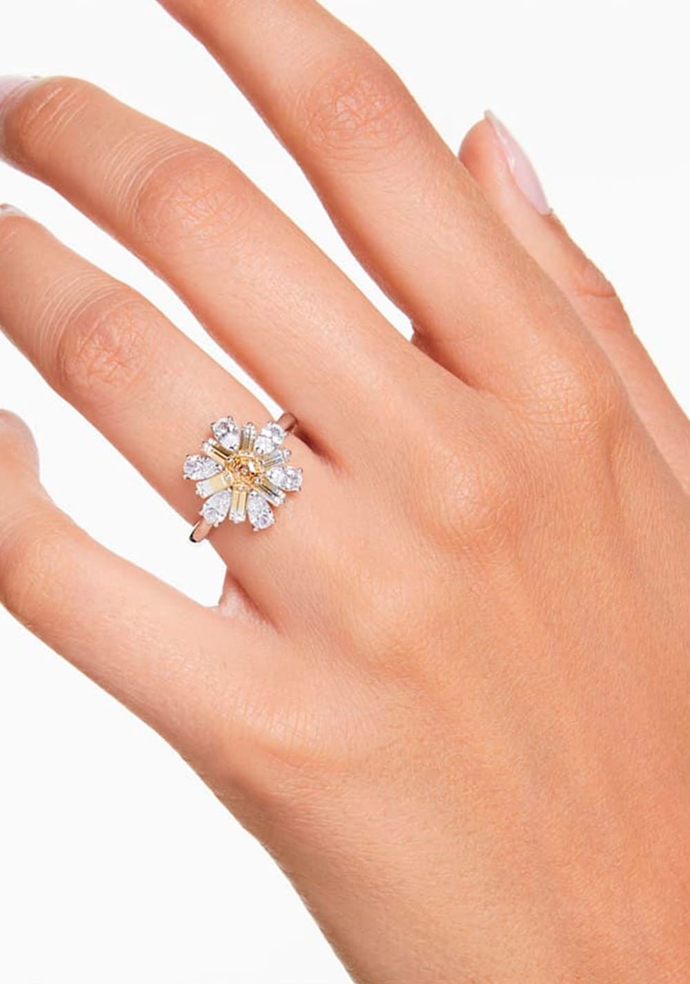 Anillo de Cóctel Idyllia Swarovski 5