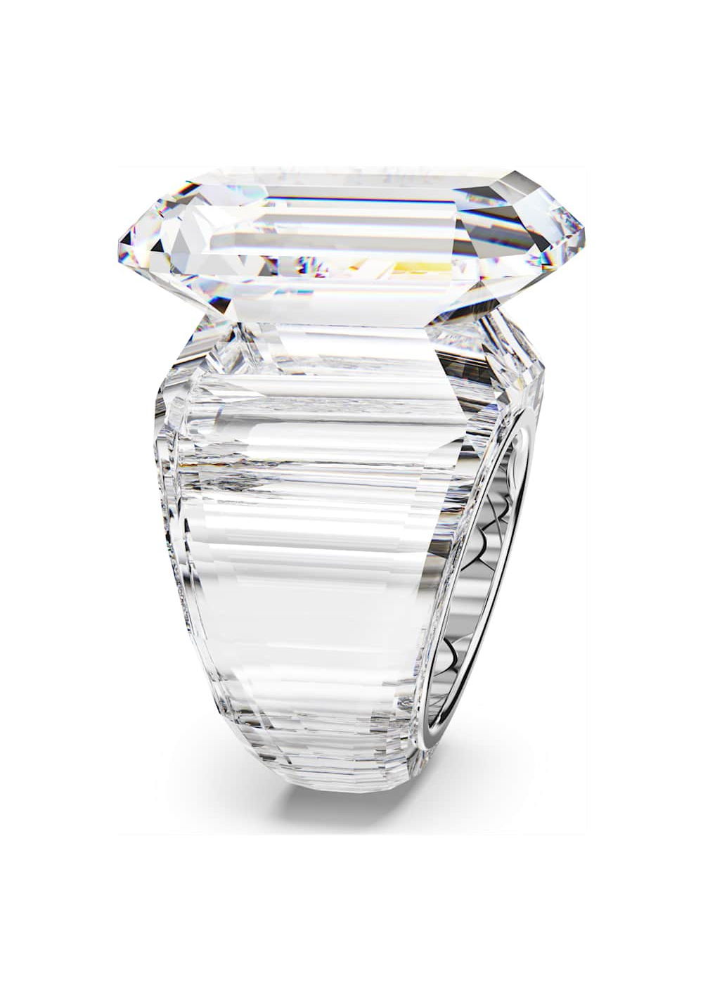 Anillo de Cóctel Lucent Blanco Swarovski 2