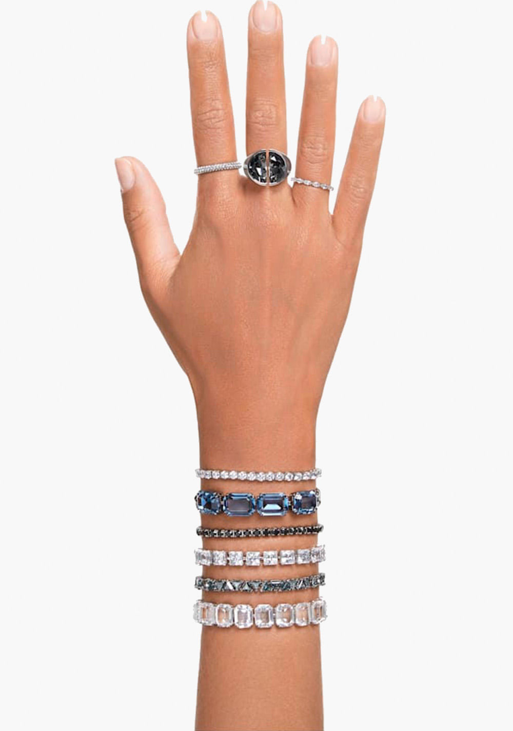 Anillo de Cóctel Lucent Swarovski 6