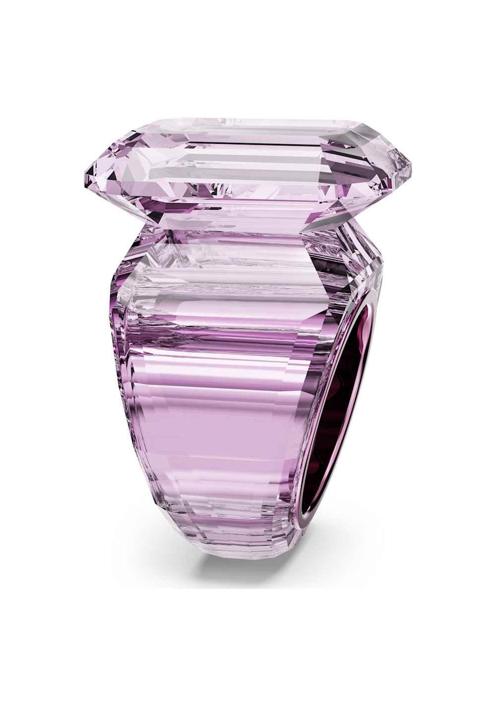 Anillo de Cóctel Lucent Rosa Swarovski 2
