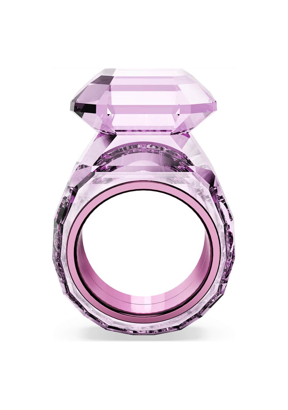 Anillo de Cóctel Lucent Rosa Swarovski 3