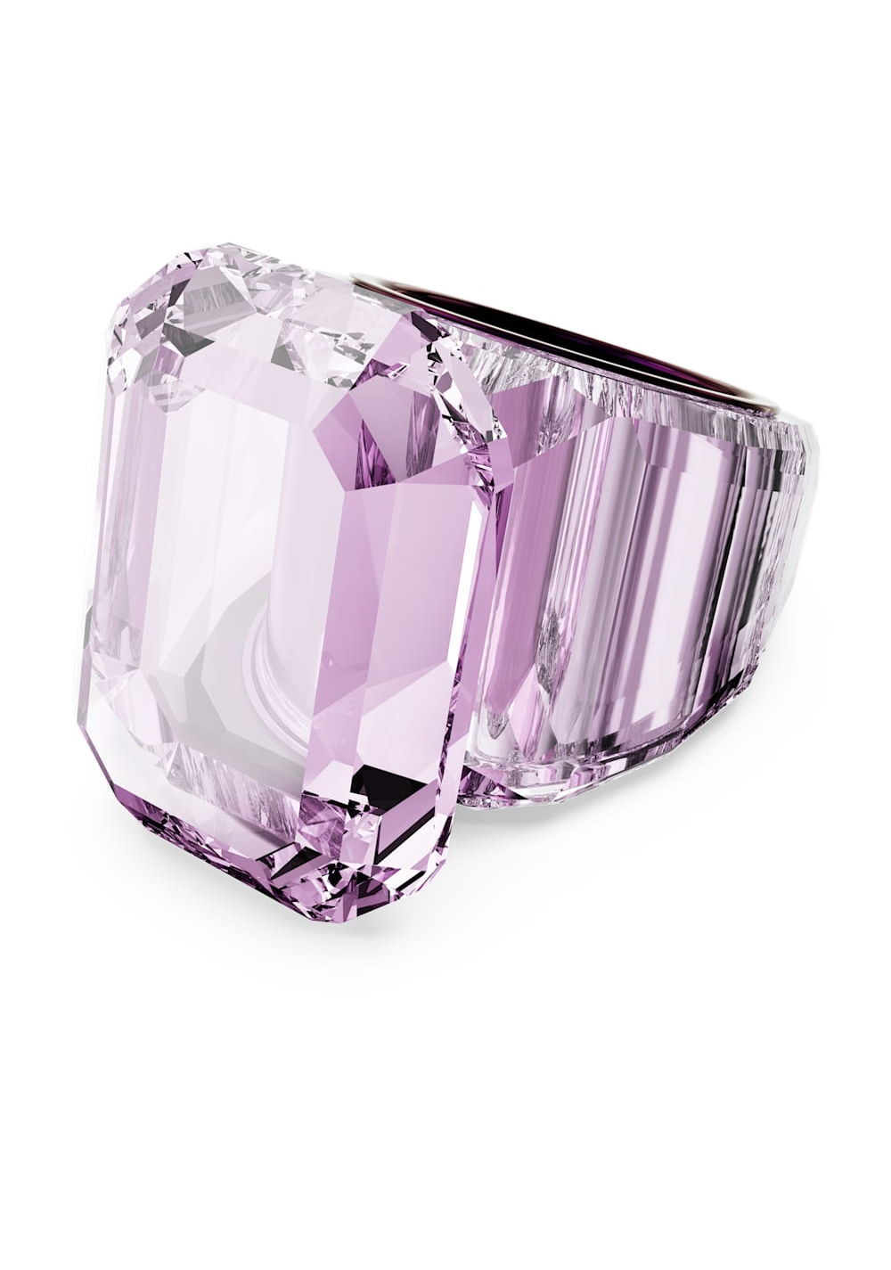 Anillo de Cóctel Lucent Rosa Swarovski Imagen Principal