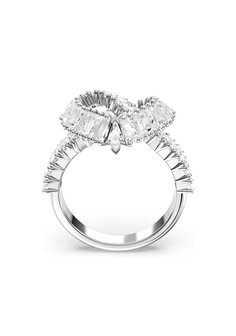 Anillo de Cóctel Matrix Swarovski 4