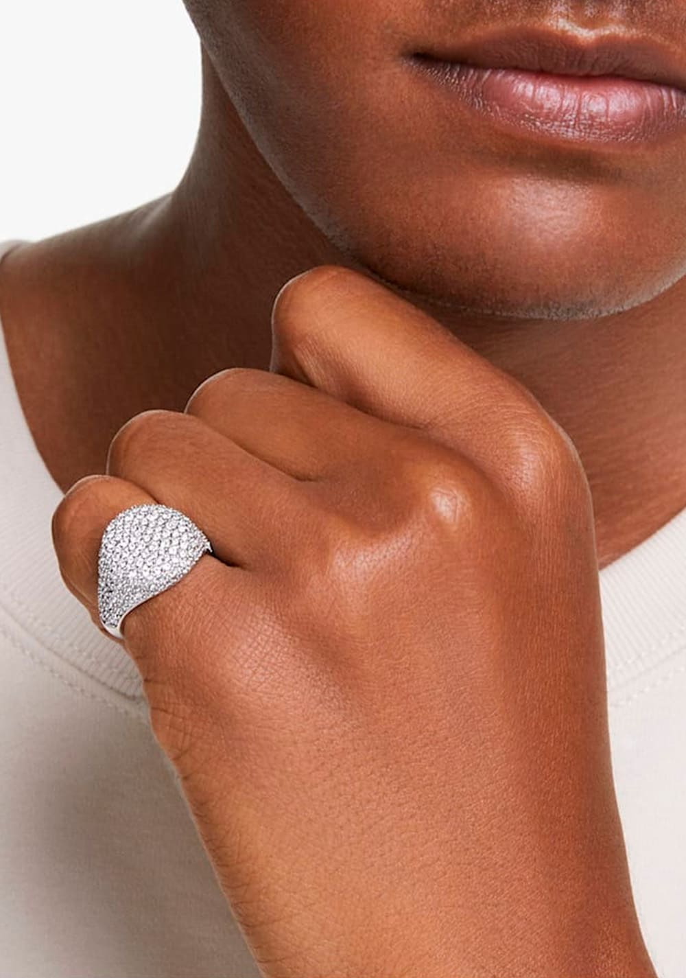 Anillo de Cóctel Meteora Swarovski 6