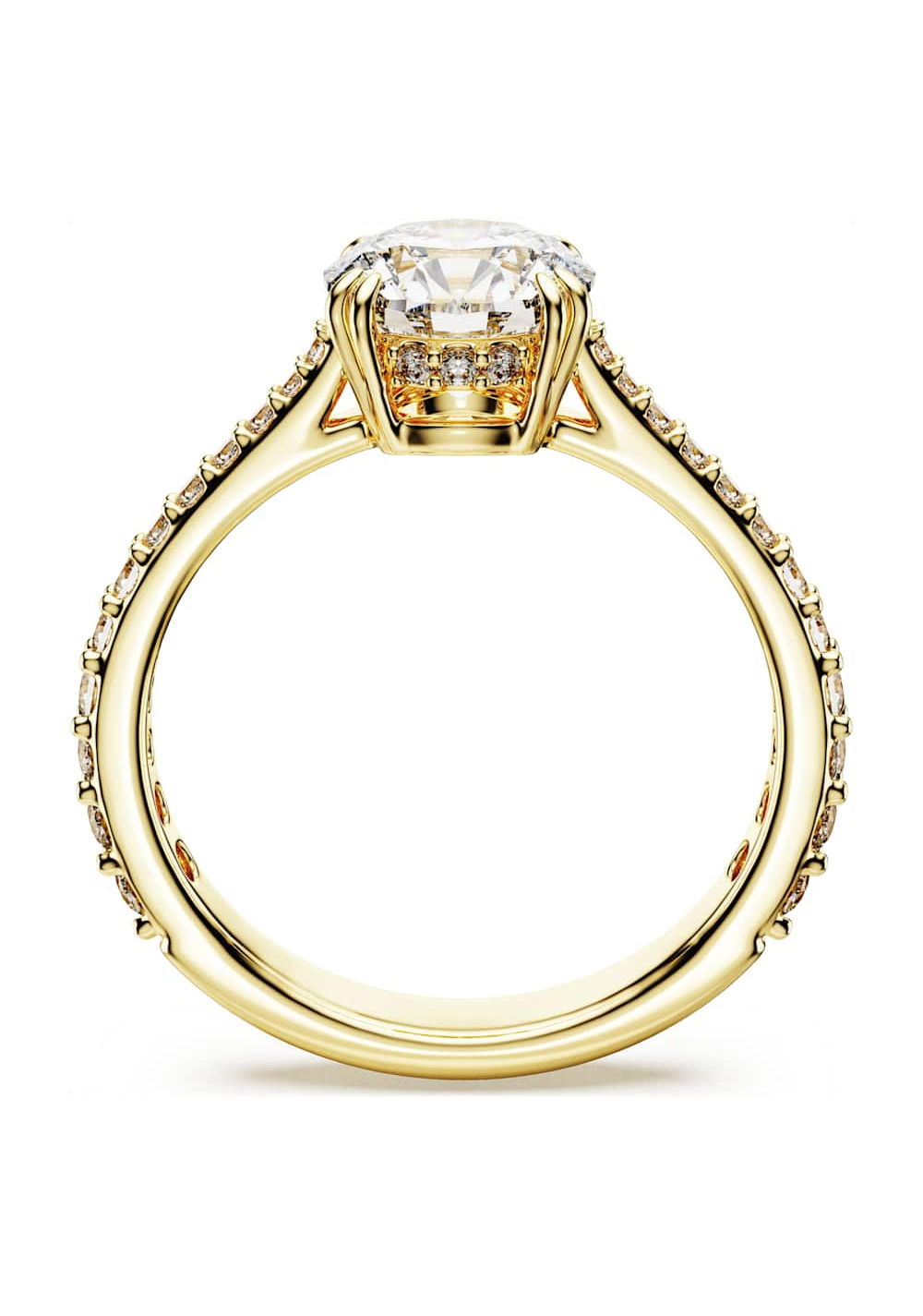 Anillo de Cóctel Stilla Blanco Swarovski 2