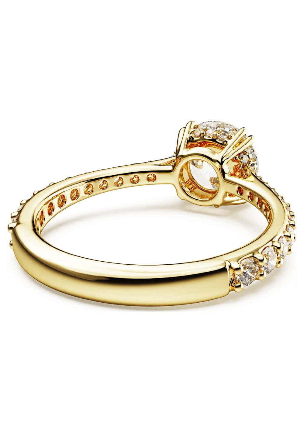 Anillo de Cóctel Stilla Blanco Swarovski 3