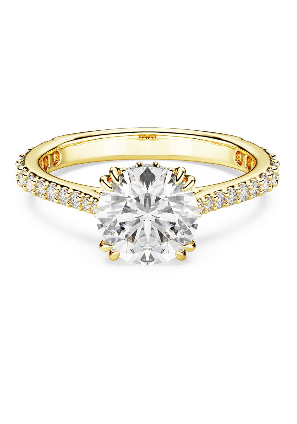Anillo de Cóctel Stilla Blanco Swarovski Imagen Principal